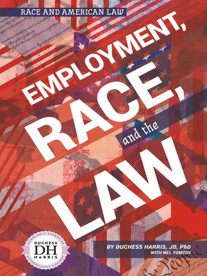 Employment Race and the Law - ebook
